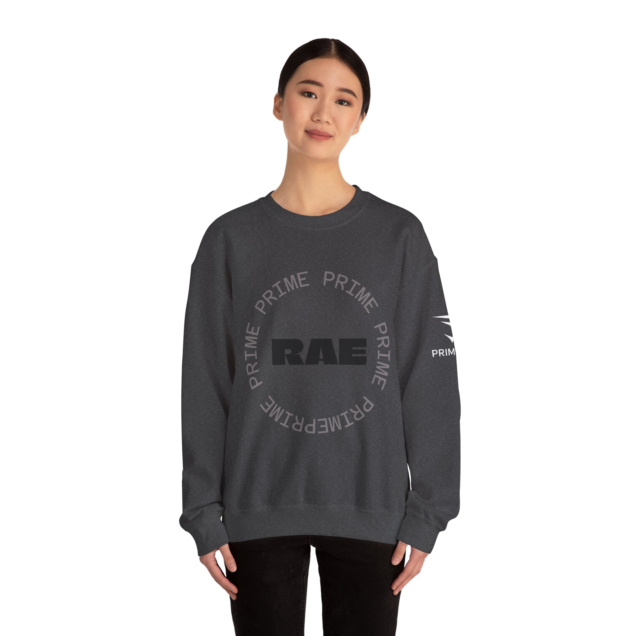 Save The Plants Crewneck Sweatshirt — Retro Eco Graphic Sweatshirt